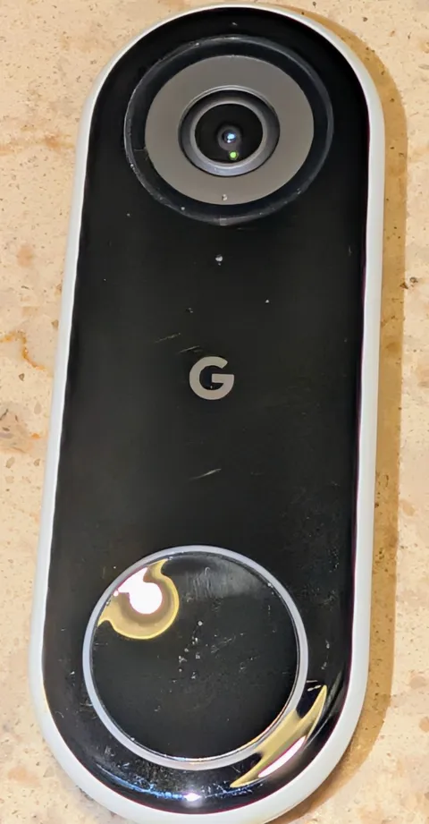 Google Nest Hello Doorbell 1st Generation