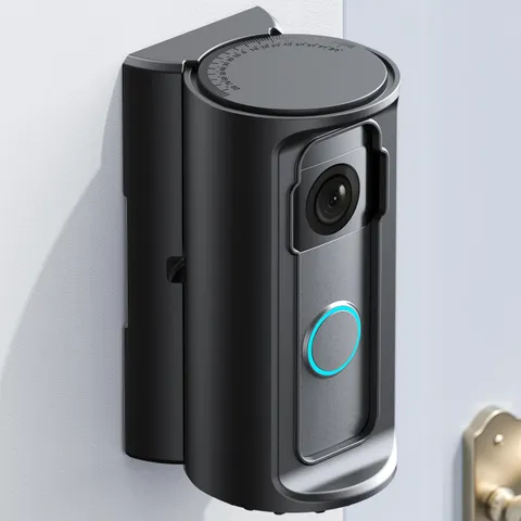 Adjustable 360° Degree Doorbell Angle Mount Compatible with Ring/Wireless Vid...