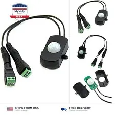 RGBZONE Automatic Mini 5A PIR Infrared Motion Sensor Detector Switch | for LE...