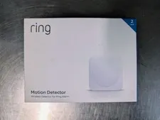 Ring - Alarm Motion Detector (2nd Gen) (2-Pack) - White - New in Box