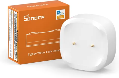 SONOFF SNZB-05P Zigbee Water Leak Sensor for Alarm System