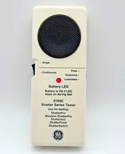 GE Interlogix Shatter Series Tester 5709C   1423