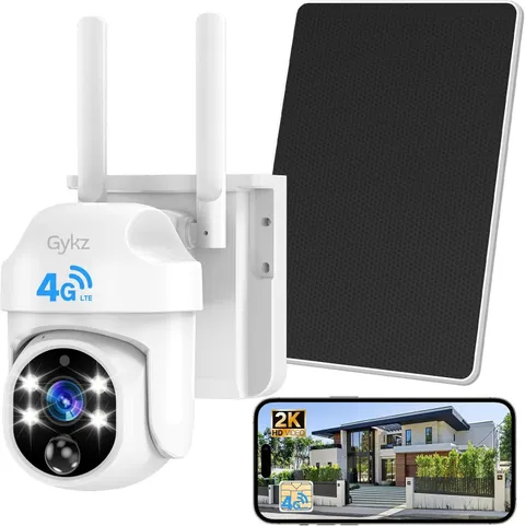 4G LTE Camaras De Seguridad Solar Panel 360 SIN WIFI Para Casa Exterior Con SIM