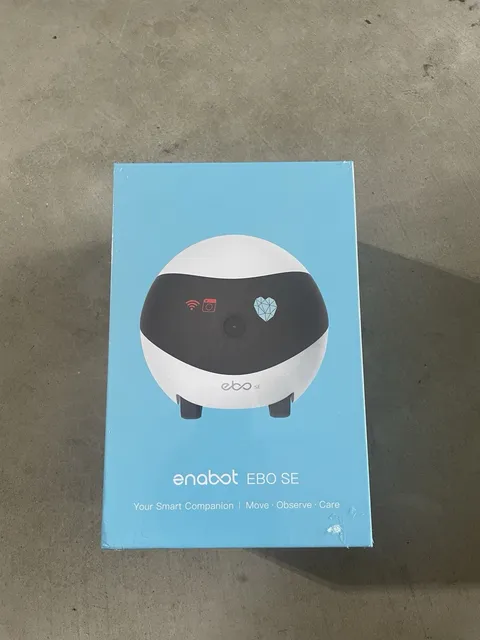 Enabot EBO SE Moving Home Security Camera Pet Monitor Robot 1080P WiFi Brand New
