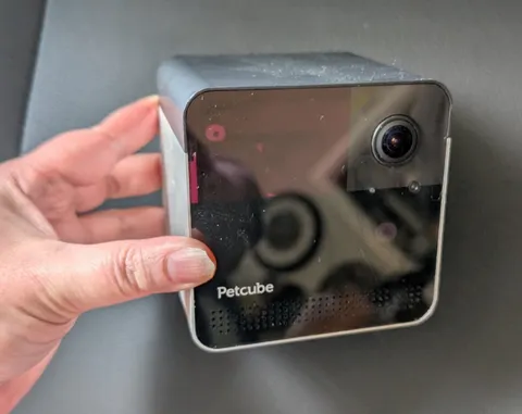 Petcube Play 2 Wi-Fi Pet Camera with Laser Toy for Cats & Dogs