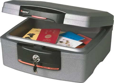 Sentry Safe H2300 Fire-Safe Standard Fire Protection Holds Letter size paper