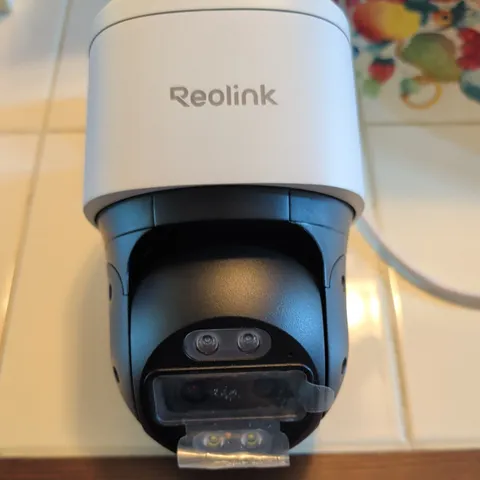REOLINK TrackMix PoE Dual-Lens PTZ Security Camera 6X Hybrid Zoom Tracking