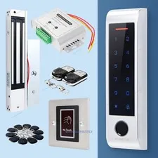 HOMSECUR IP66 APP WIFI RFID Access Control Set Waterproof 280KG Magnetic Lock