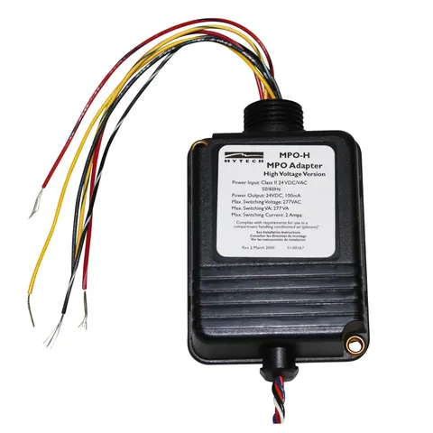 HUBBELL MYTECH MPO-H HIGH VOLTAGE OCCUPANCY POWER PACK, 24VDC, CLASS 2