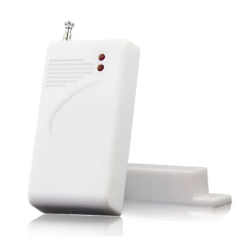 100M Wireless Door Window Alarm Panel Magnetic Contact Sensor 433MHz Code 1527