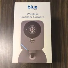 Blue By ADT Outdoor Camera, Model# SCE2R0-29-GR Graphite Open Box