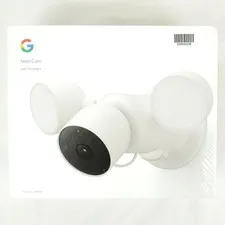 Google Nest Cam with Floodlight Snow GA02411-US