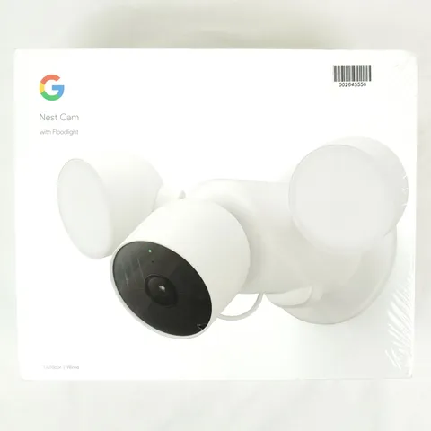 Google Nest Cam with Floodlight Snow GA02411-US