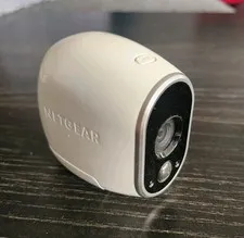 Arlo VMC3030-100NAR Indoor/Outdoor Add On Security Camera - White