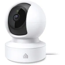 TP-Link Kasa Spot Pan Tilt Indoor Security Camera 24/7 Recording