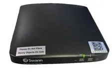 Swann DVR 44680 4 Channel DVR DVR4-4680 1TB Untested Powers On Preowned Unit Onl