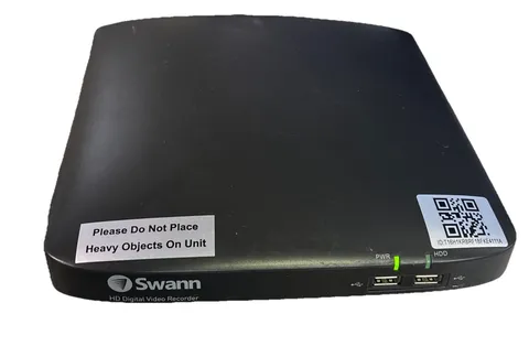 Swann DVR 44680 4 Channel DVR DVR4-4680 1TB Untested Powers On Preowned Unit Onl