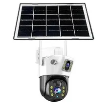 Wireless Solar Cam – Auto Charging, WiFi/4G, PIR Detection