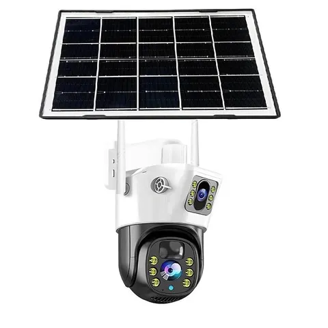 Wireless Solar Cam – Auto Charging, WiFi/4G, PIR Detection