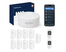 Tolviviov Home Alarm System(2nd Gen) 12 Pieces Smart Home Alarm System
