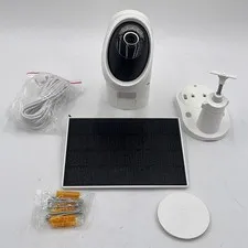 Tapo C660 KIT 4K Battery Outdoor Pan/Tilt Security Camera w/ Solar Panel
