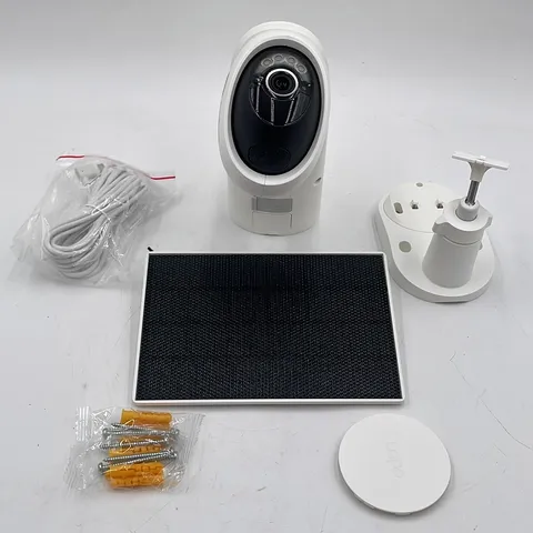 Tapo C660 KIT 4K Battery Outdoor Pan/Tilt Security Camera w/ Solar Panel
