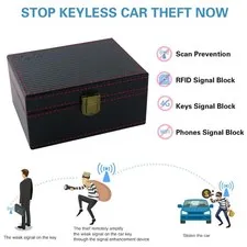 RFID Signal Blocking Faraday Cage - Vehicle Security