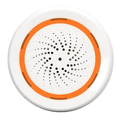 FUWE siren alarm 105db sound light alarm for TUYA for home for restaurant for...
