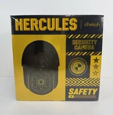 Hercules 2K Wireless Security Camera WiFi IP66 Waterproof  360’Full View Chekoh