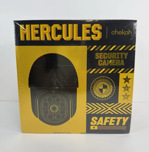 Hercules 2K Wireless Security Camera WiFi IP66 Waterproof  360’Full View Chekoh