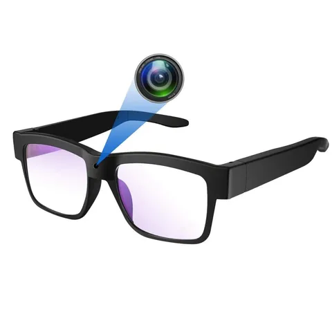 Lentes con Camara Espia Escondida Oculta Espejuelos Espias Grabador Escondida