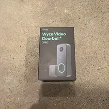 Wyze Video Doorbell v2 Wired 2K HD Color Night Vision Head-to-Toe View WVDWDV2