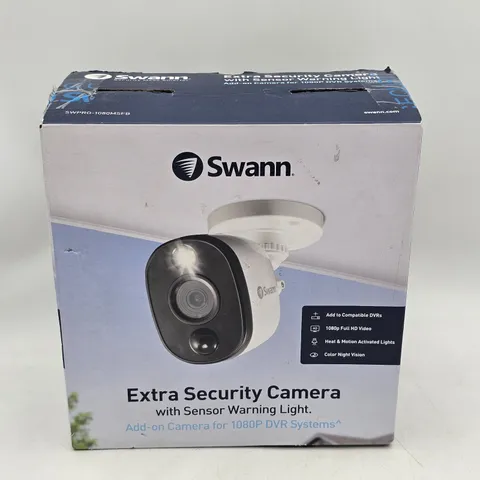 Swann Add-On DVR Security Camera Systems 1080p Full HD Brand New Open Box