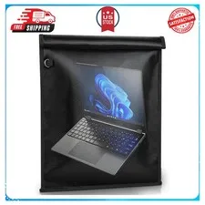 17x15 Large Faraday Bag EMP Proof RFID Signal Blocker for Laptops and Tablets