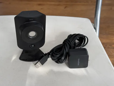 SimpliSafe Indoor Camera Wi-Fi HD Security Camera SSCM1  With Power Cord