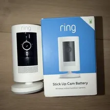 Ring Stick Up Cam Battery HD Security Camera (3rd Generation) with two-way talk