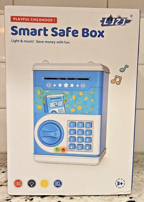 LJZJ Smart Safe Box - 3+ - Save Money with Fun! - LD-2025B - Great Price!