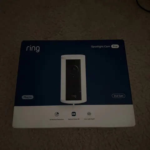 Ring 4K Spotlight Cam Pro (Newest Model) 2nd Gen