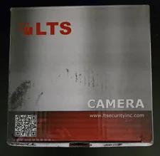 LTS CMHT1752W-28CF 5MP 2.8mm Full Time Color WDR AHD Dome Camera 12V