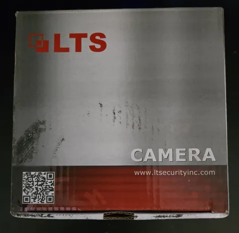 LTS CMHT1752W-28CF 5MP 2.8mm Full Time Color WDR AHD Dome Camera 12V