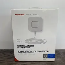 Honeywell Home Water Leak Alarm With Sensing Cable RWD42 New In Box