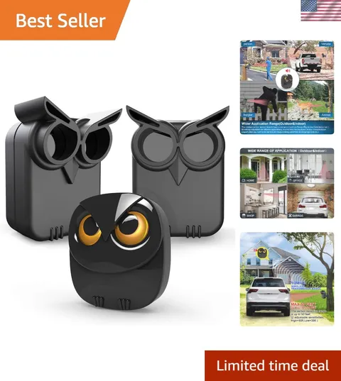 Multi-Sensor Driveway Alarm - Long Range Wireless Protection for Your Property