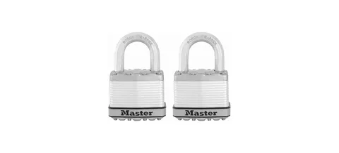 Padlock Magnum 3-3/32" H X 1-13/64" W X 2" L Laminated Steel Ball Bearing Loc