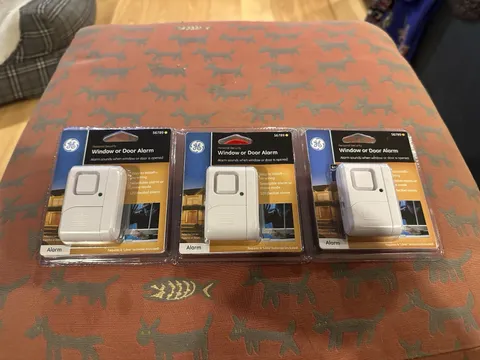 GE Personal Security Window Door Alarm - Lot of 3 - 56789 New
