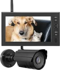 Outdoor Security Camera IR Night Vision Surveillance
