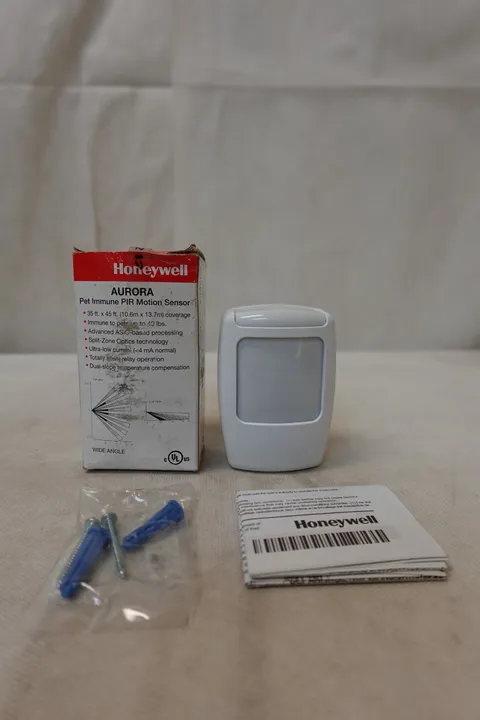 Honeywell Aurora Pet Immune PIR Motion Sensor NOS - FREE SHIPPING
