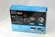 Comtec ZDR-015 Dash Cam 2-Camera Dual Lens Front Rear FHD 1080p GPS HDR WDR