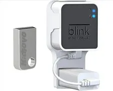 256GB USB Flash Drive, Outlet Wall Mount Holder for Blink Sync Module 2 with Sho