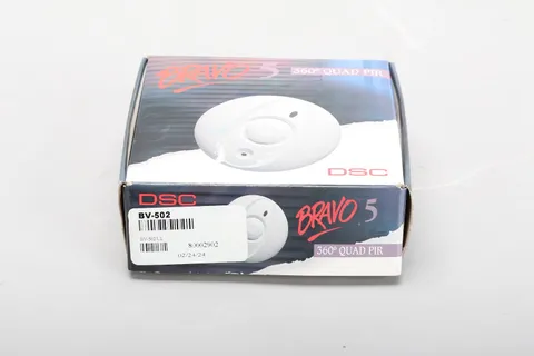 DSC BV-502 Bravo 5 360 Quad-PIR Motion Detector 80002902 - New Open Box
