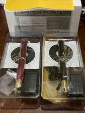 2~Q-See QPen 16GB 007 Style Camera Pens Dvr Compact Red & Black